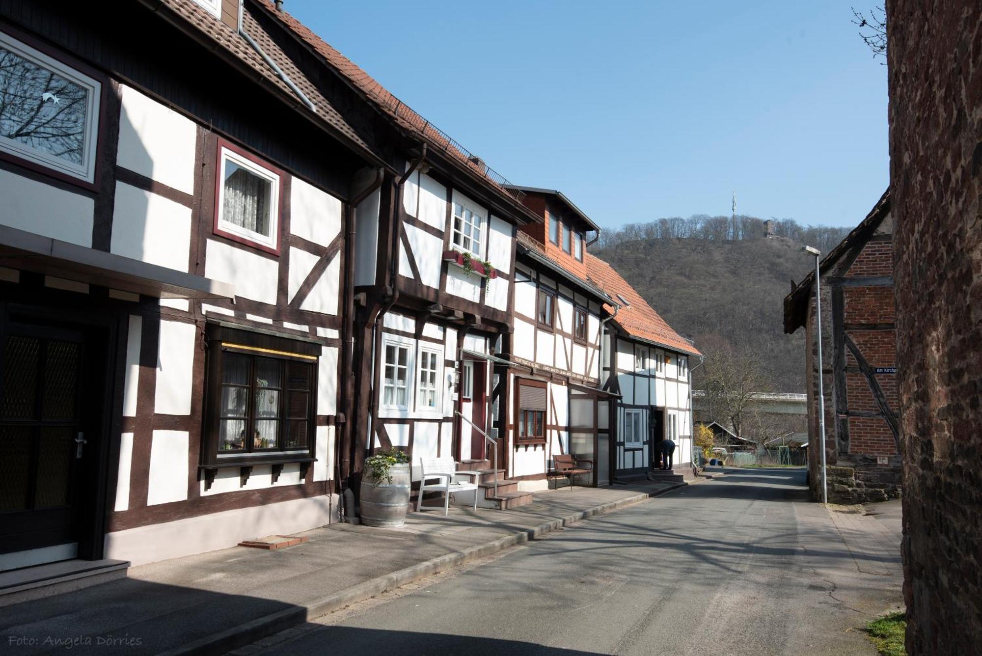 Das Fischerhaus Bodenwerder Exterior foto